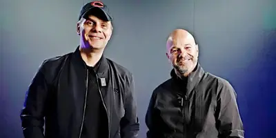 Martinoli y García en sesión. Foto: Reforma