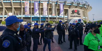 Más de 2 mil 500 elementos de distintas corporaciones custodiarán el Coloso de Santa Úrsula