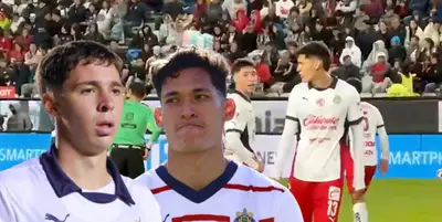 Mateo Chávez junto a Jesús Orozco Chiquete / FOTO GETTY IMAGES