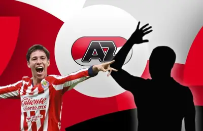 Mateo Chávez y silueta de Erik Lira/Foto Transfery.info