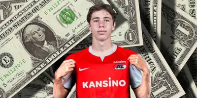 Mateo Chávez y su fichaje con el AZ Alkmaar / FOTO JOVENES FUTBOLISTAS MX