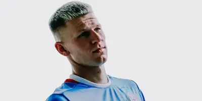 Mateusz en llegada. Foto: Cruz Azul