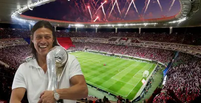 Matías Almeyda en un estadio en México / FOTO EL INFORMADOR