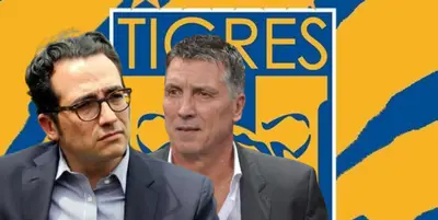 Mauricio Clibreo junto a Robert Dante Siboldi / FOTO ABC NOTICIAS