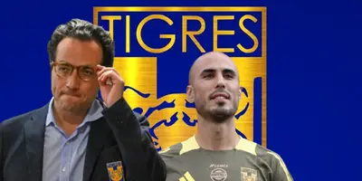 Mauricio Culebro junto a Guido Pizarro / FOTO MILENIO