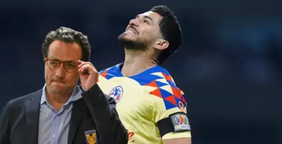 Mauricio Culebro junto a Henry Martín / FOTO IMAGO7