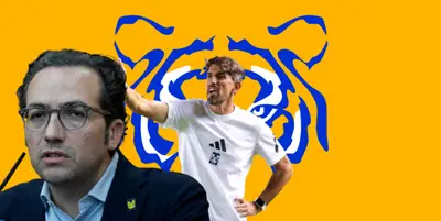 Mauricio Culebro junto a Veljko Paunovic / FOTO MEDIOTIEMPO