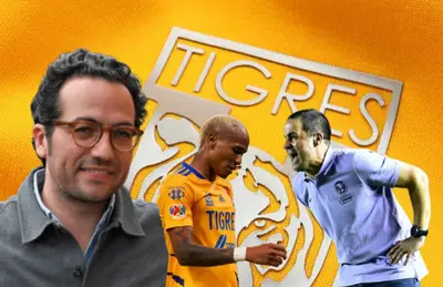 Mauricio Culebro, Luis Quiñones y André Jardine/Foto Innova Sport.