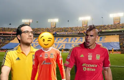 Mauricio Culebro, Nahuel Guzmán y jugador oculto/ Foto Milenio.