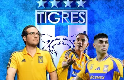 Mauricio Culebro, Uriel Antuna y Juan Brunetta/Foto Pinterest.