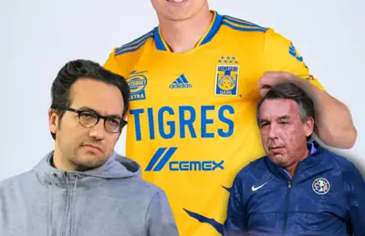 Mauricio Culebro y Emilio Azcárraga/Foto TV Azteca.