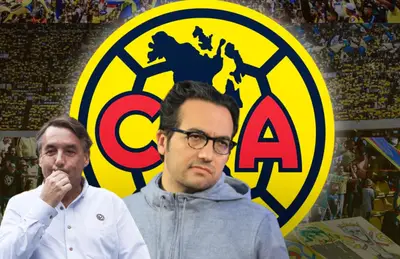 Mauricio Culebro y Emilio Azcárraga preocupado/Foto Oferten Oferten.