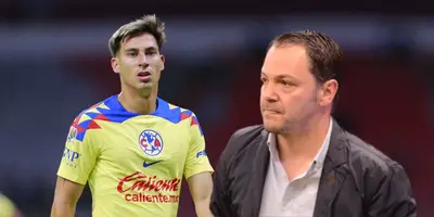 Mauro Lainez con la playera del América / Foto: Diario Marca