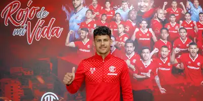 ‘Maxi’ Araújo destacó el nivel de la Liga MX y aseguró que ni el torneo ni los ‘Diablos’ le piden nada al ‘viejo continente’