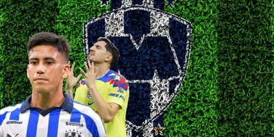 Maximiliano Meza junto a Diego Valdés / FOTO GETTY IMAGES