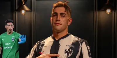 Mele presentado. Foto: Rayados