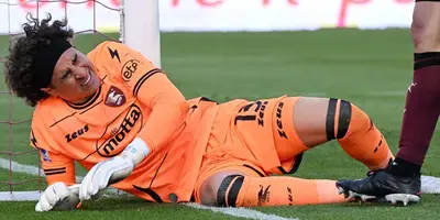 Memo junto al Salernitana volvieron a perder tras estar 10 partidos invictos.