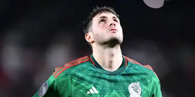 México no logró tener acercamientos peligrosos en los primeros 45 minutos