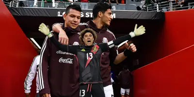 México se paraliza, el impensado equipo que reuniría a Ochoa, Raúl Jiménez y Lozano