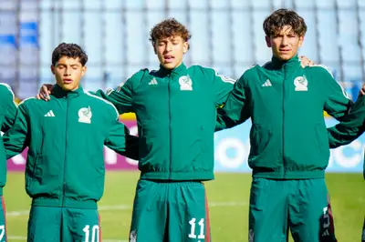 México Sub 17 avanzó a la ronda de cuartos de final y buscará llegar a la final del campeonato.