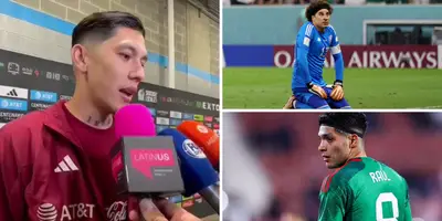 México venció 2 por 0 a Ghana.