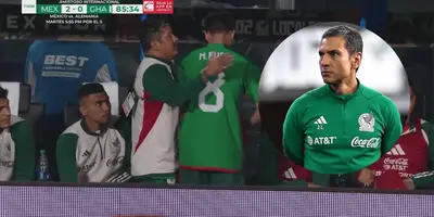 México venció a Ghana 2 por 0.