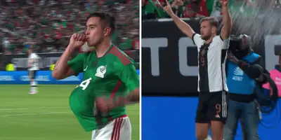 México ya se pudo en ventaja nuevamente.