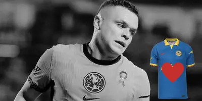 Mientras Cabecita se fue a mitad del torneo, el de América que mostró amor antes de salir