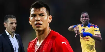 Mientras el Chucky no juega con el PSV, lo que hizo Quiñones que sorprendió al Jimmy