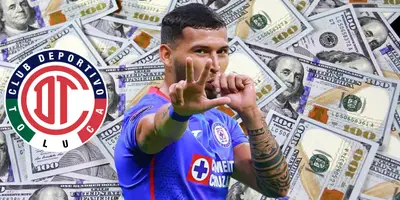 Mientras en Cruz Azul ganaba 25 millones, lo que ganará Escobar en Toluca