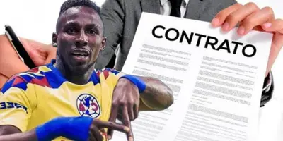 Mientras en Europa sueñan con él, la elevada cláusula de Julián Quiñones en el América.