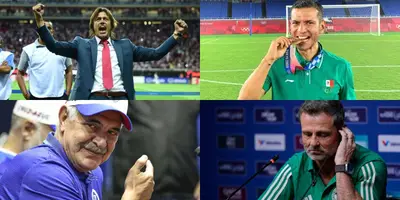 Mientras Lozano es DT en Copa Oro, su puesto no está completamente seguro como entrenador del Tri.