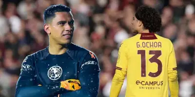 Mientras Ochoa se echó a un DT más, Malagón se consolida en la Liga MX.
