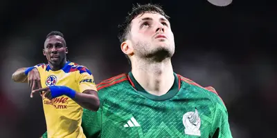 Mientras Santiago Giménez hizo berrinche, lo que hizo Julián Quiñones, América feliz