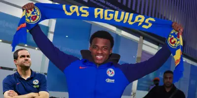 Mientras se juega el América vs Rayados, lo 1ero que hizo Dilrosun, sorprendido