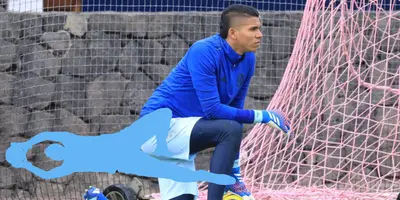 Mier en entrenamiento con Cruz Azul. Foto: ESTO