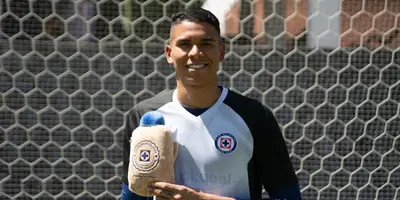 Mier en entreno. Foto: Cementos Cruz Azul