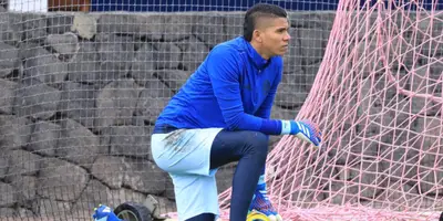 Mier en entreno. Foto: Cruz Azul