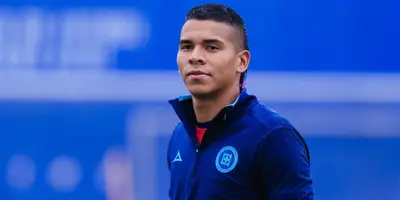 Mier en entreno. Foto: Cruz Azul