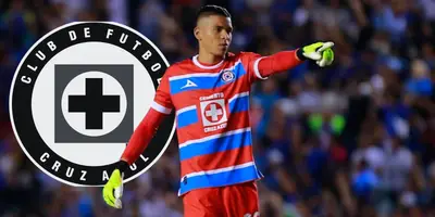 Mier en partido con Cruz Azul. Foto: 90min