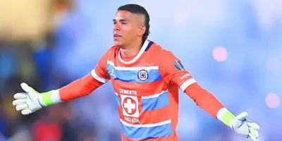 Mier en partido. Foto: Getty