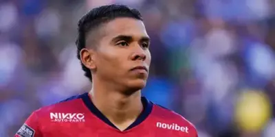 Mier en partido. Foto: Récord