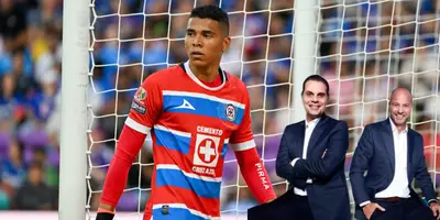 Mier en partido. Foto: TV Azteca