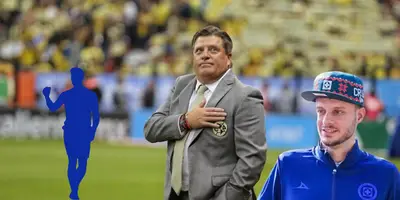 Miguel Herrera dirigiendo un partido con el América. Foto: Los Ángeles Times.