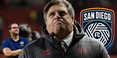 Miguel Herrera en uno de sus últimos partidos con Xolos. Foto: N+