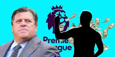 Miguel Herrera junto a futbolista incógnito / FOTO MEDIOTIEMPO