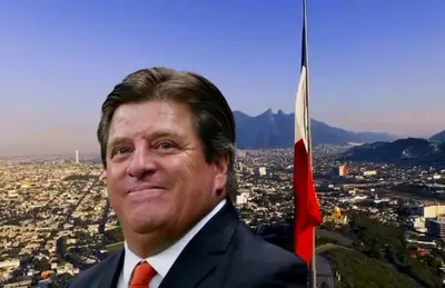 Miguel Herrera sonriendo/Foto Programa Destinos México.