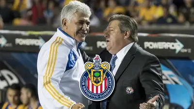 Miguel Herrera-Tuca Ferretti / Foto: Bolavip