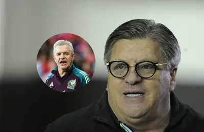 Miguel Herrera y Javier Aguirre/ Foto La Nación Costa Rica.