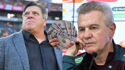 Miguel Herrera y Javier Aguirre / Foto: MSN